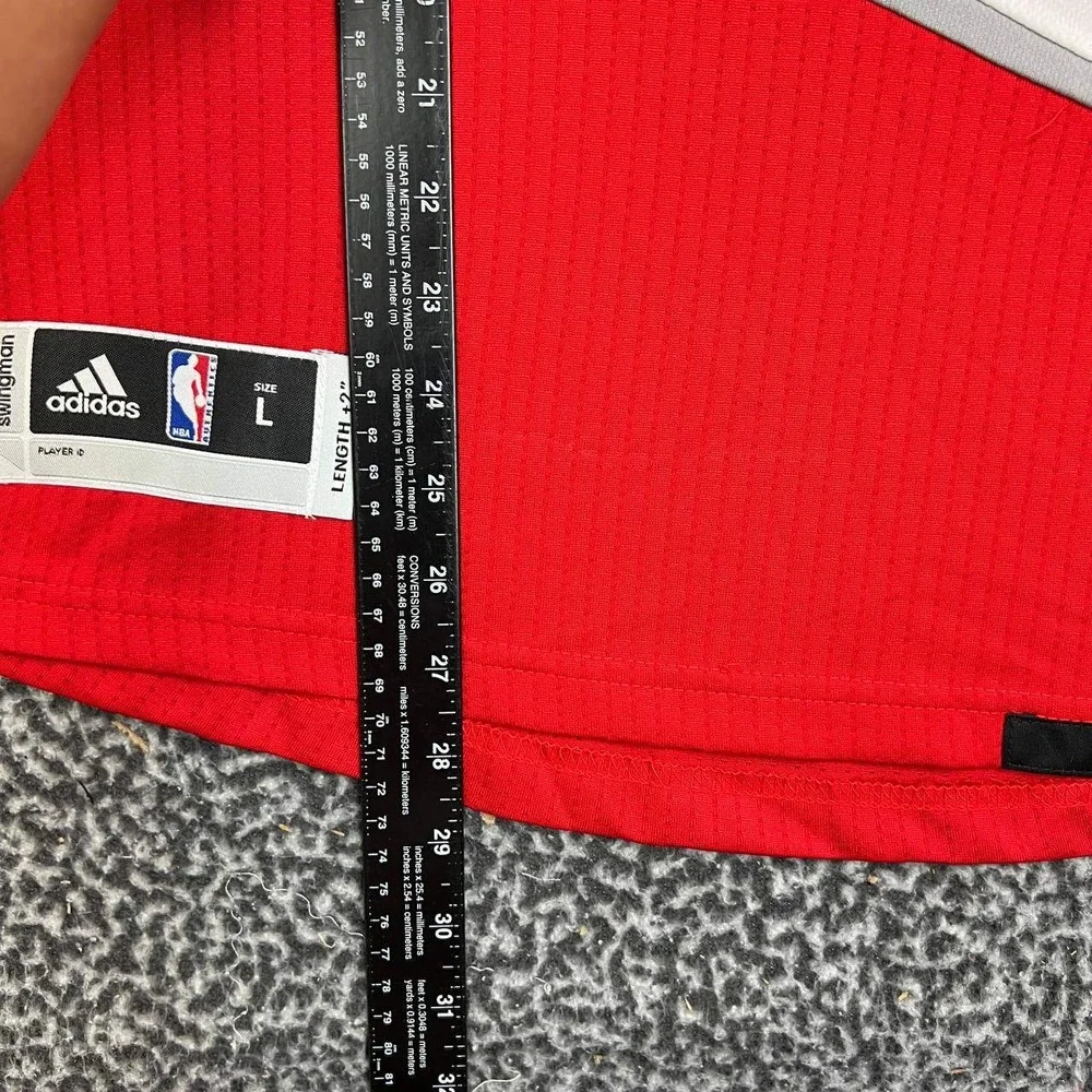Portland Trailblazers Aldridge #12 Jersey Shirt Men Large‎ Adidas Sleeveless New